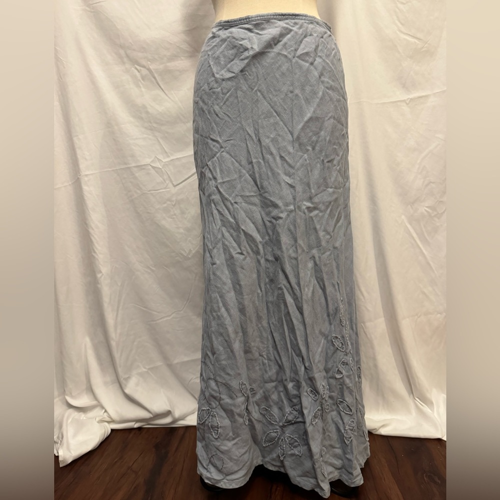 J Jill Linen Maxi Skirt
